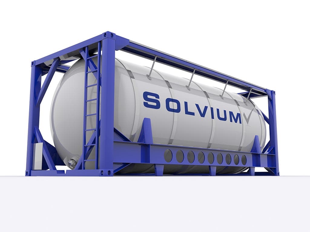 Solvium Logistik Opportunitäten Nr. 2 Standard Tankcontainer